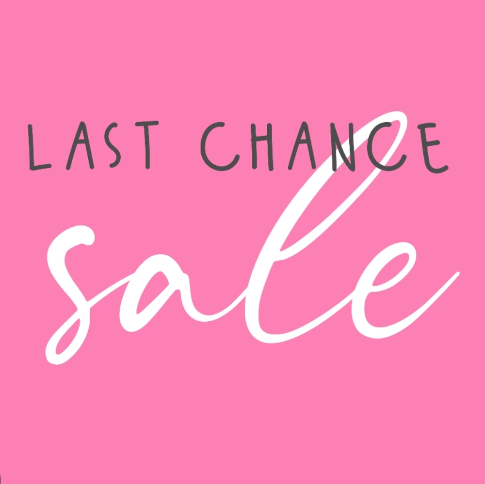 Sale items